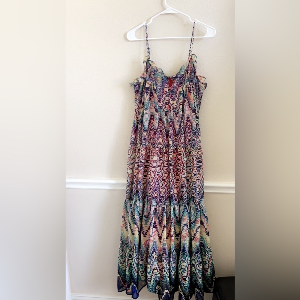Kas new york pattern dress LARGE